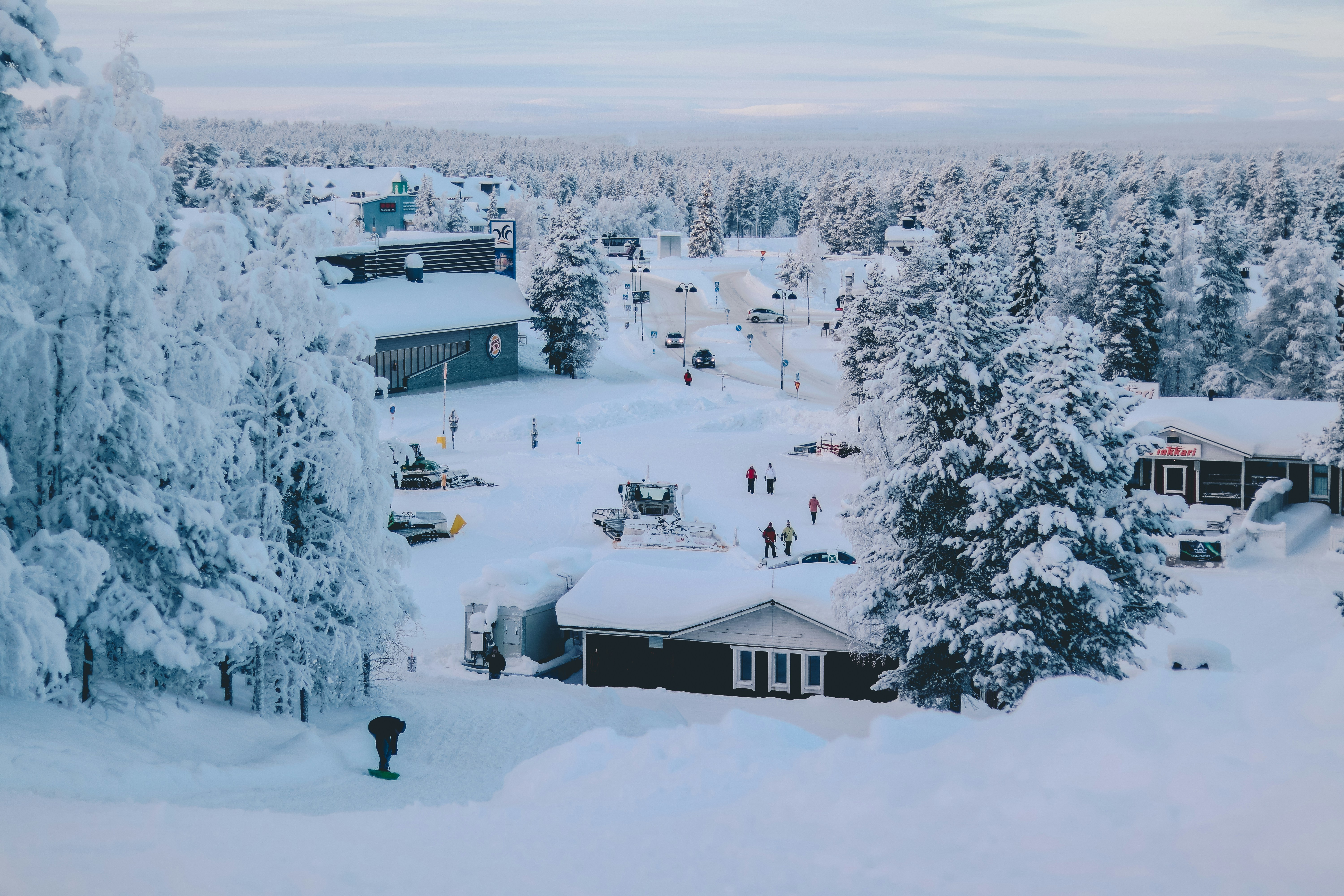 Kylänäkymä